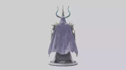Galactic Overlord statue model 3D model