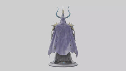 Galactic Overlord statue model 3D model