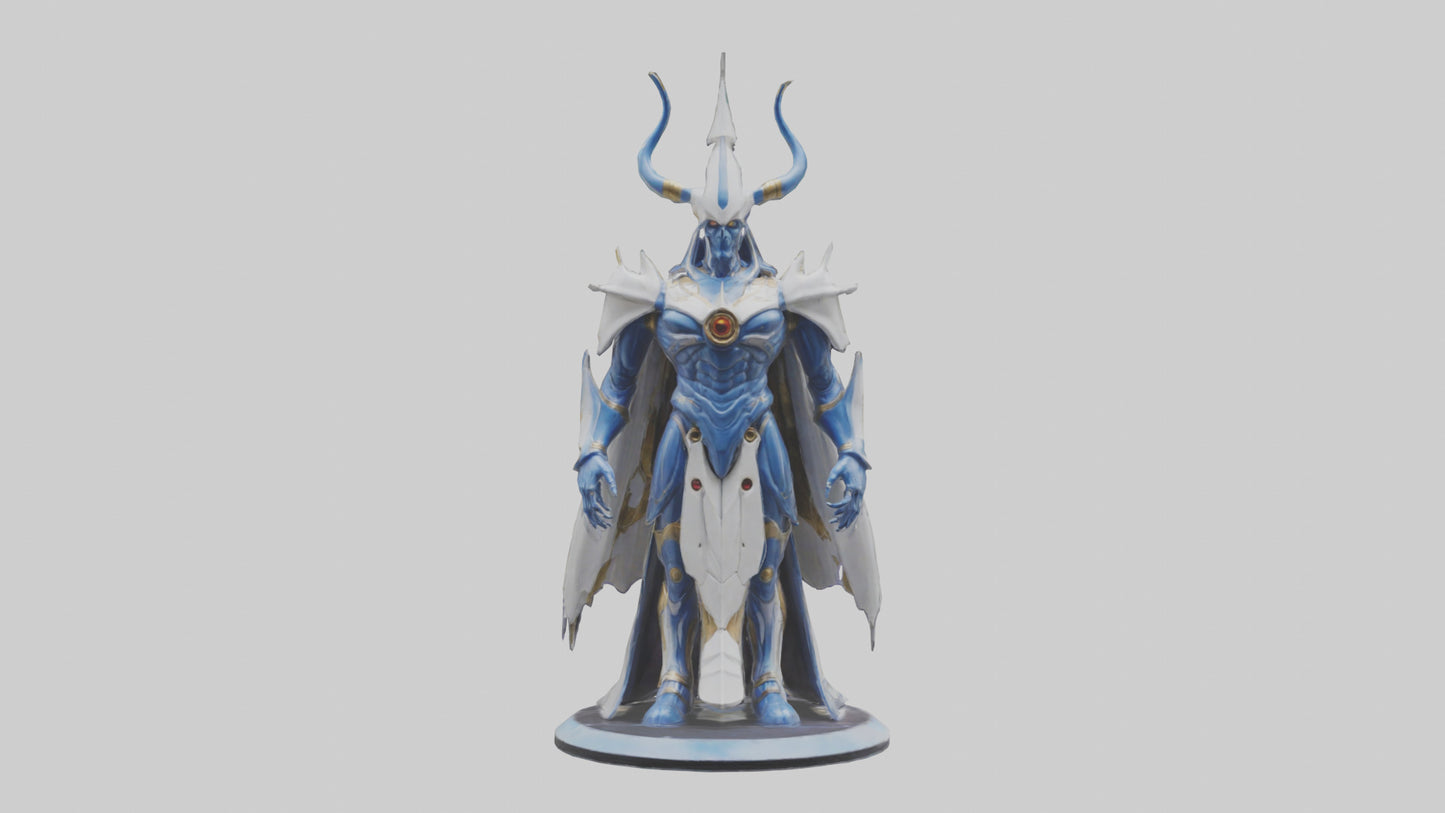 Galactic Overlord statue model 3D model