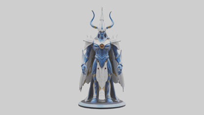 Galactic Overlord statue model 3D model