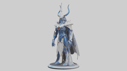 Galactic Overlord statue model 3D model