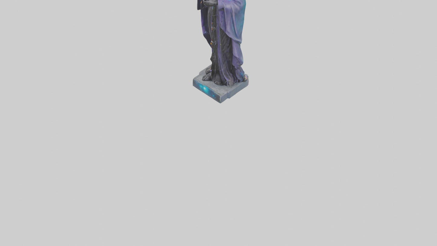 Galactic Priest statue model 3D model