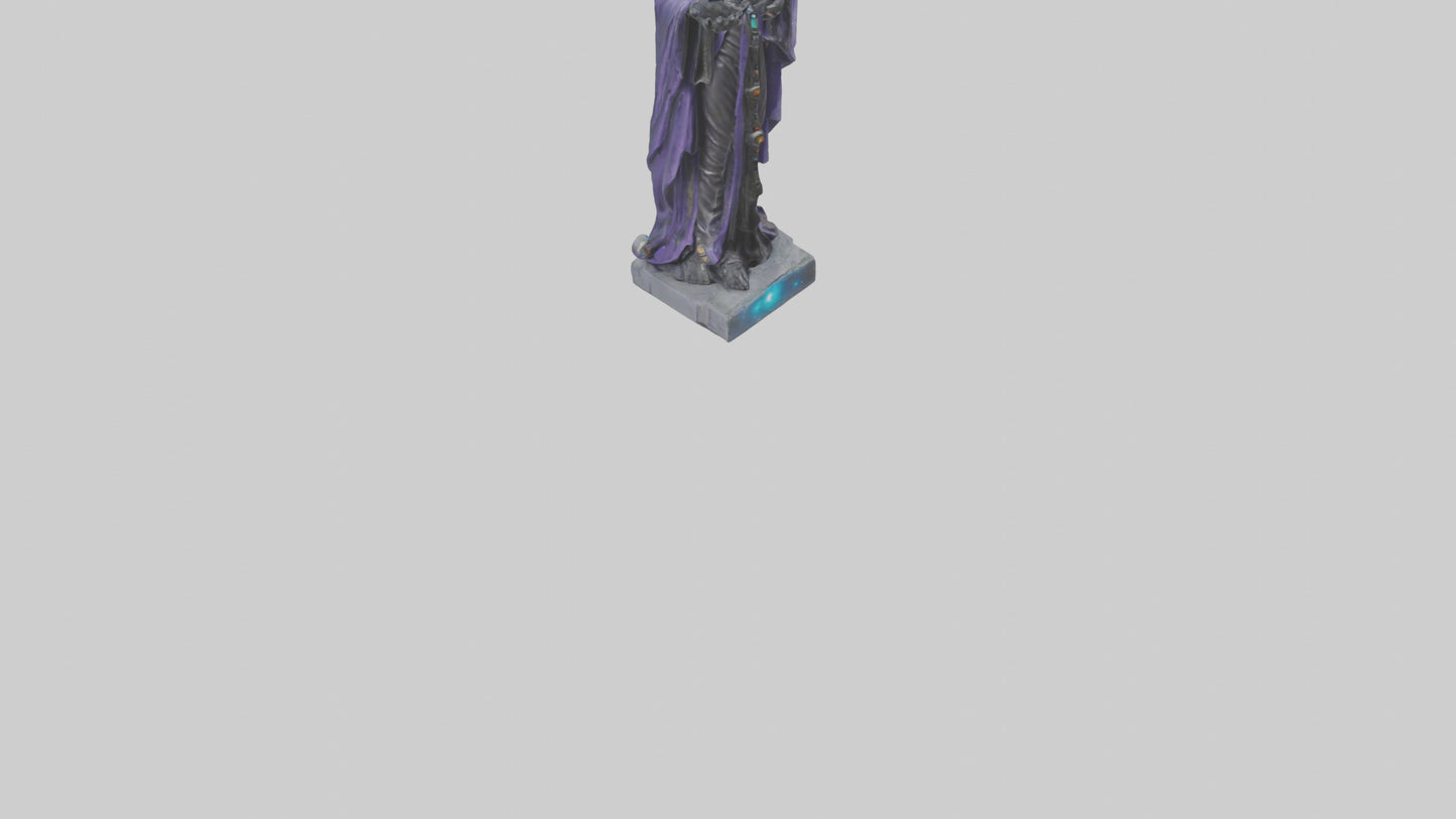 Galactic Priest statue model 3D model