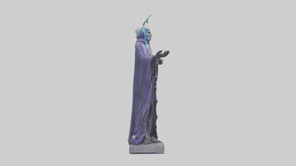 Galactic Priest statue model 3D model