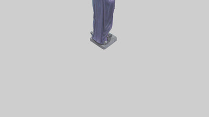 Galactic Priest statue model 3D model