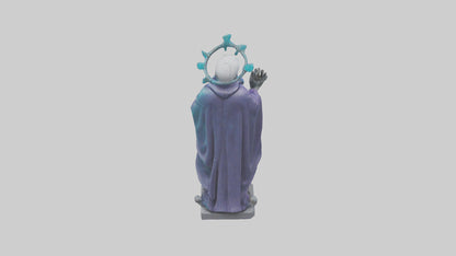 Galactic Priest statue model 3D model