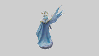 Galactic Protector Queen statue model 3D model