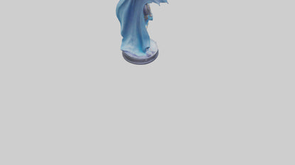 Galactic Protector Queen statue model 3D model