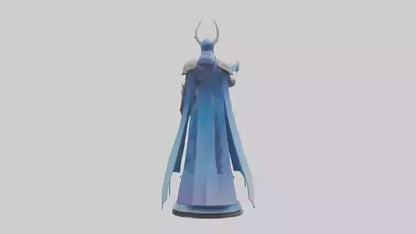 Galactic Protector statue model 3D model