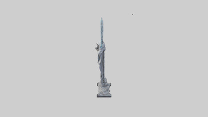 Galactic Reaper statue model 3D model