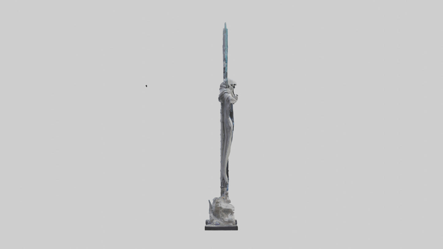 Galactic Reaper statue model 3D model