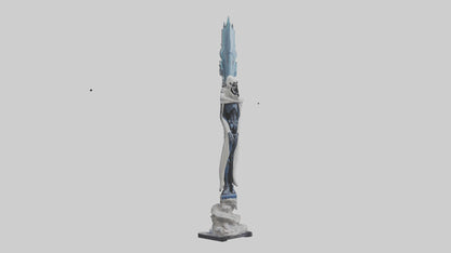 Galactic Reaper statue model 3D model