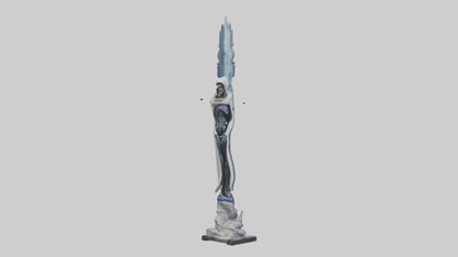Galactic Reaper statue model 3D model