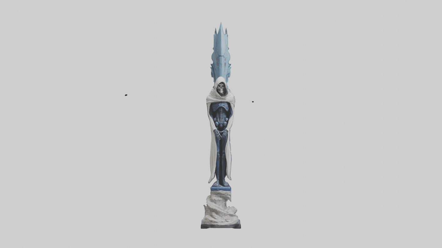 Galactic Reaper statue model 3D model