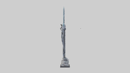 Galactic Reaper statue model 3D model