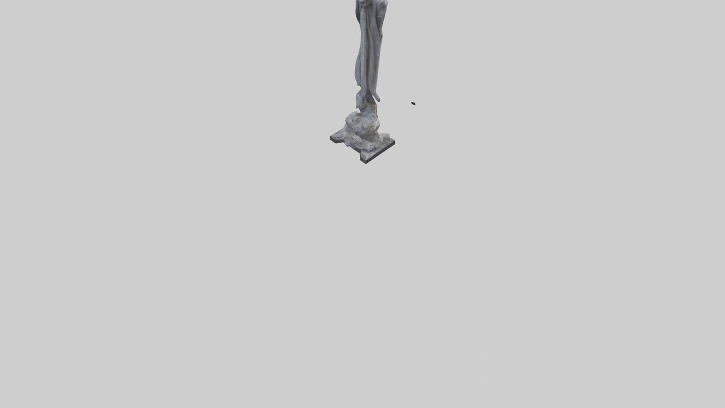 Galactic Reaper statue model 3D model