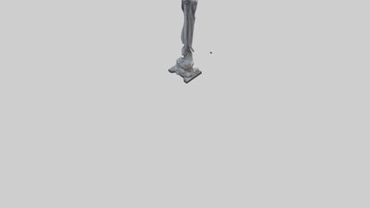 Galactic Reaper statue model 3D model