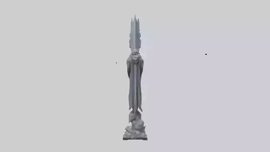 Galactic Reaper statue model 3D model