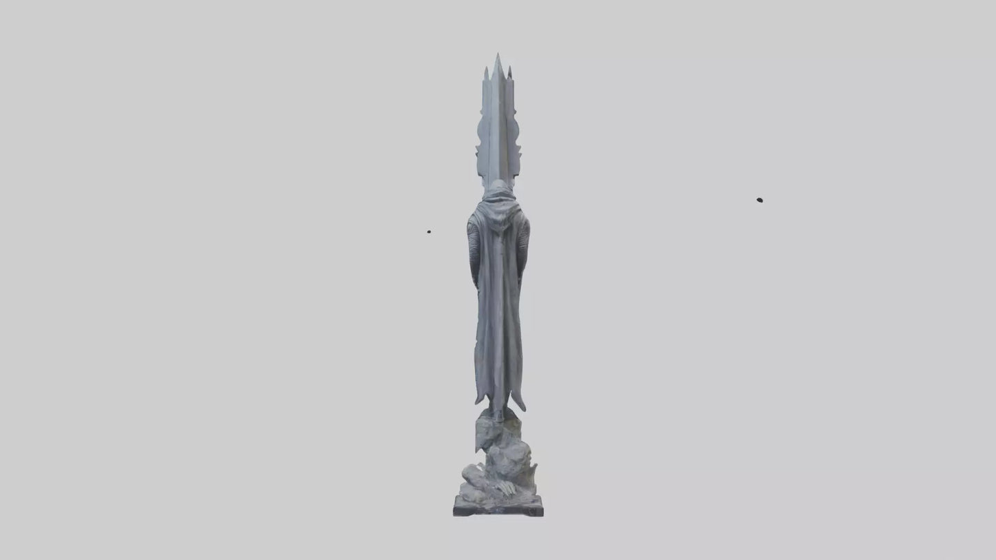 Galactic Reaper statue model 3D model