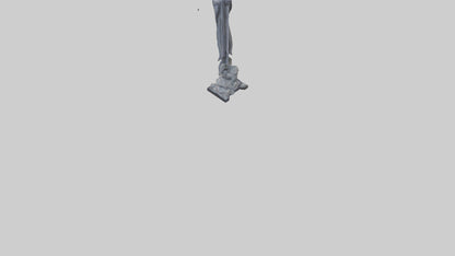 Galactic Reaper statue model 3D model