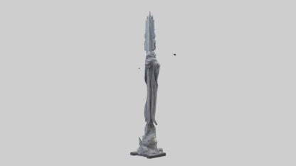 Galactic Reaper statue model 3D model