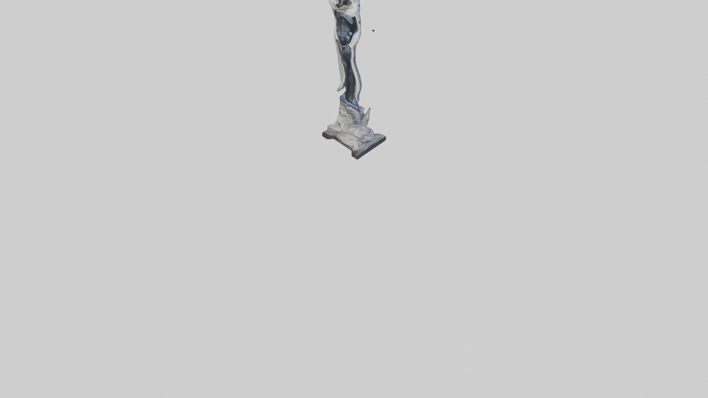 Galactic Reaper statue model 3D model