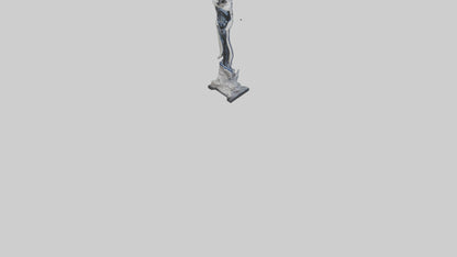 Galactic Reaper statue model 3D model