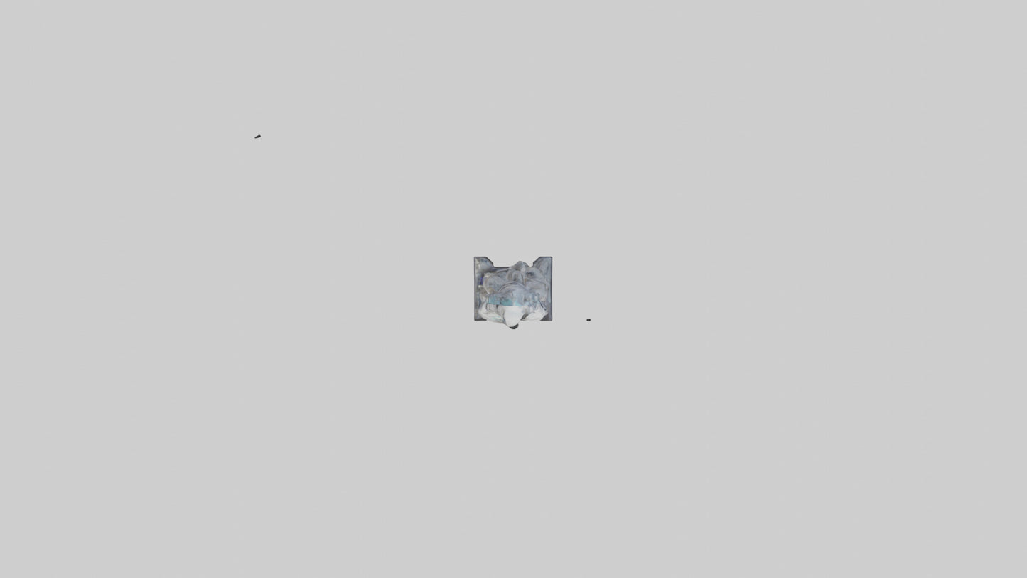 Galactic Reaper statue model 3D model