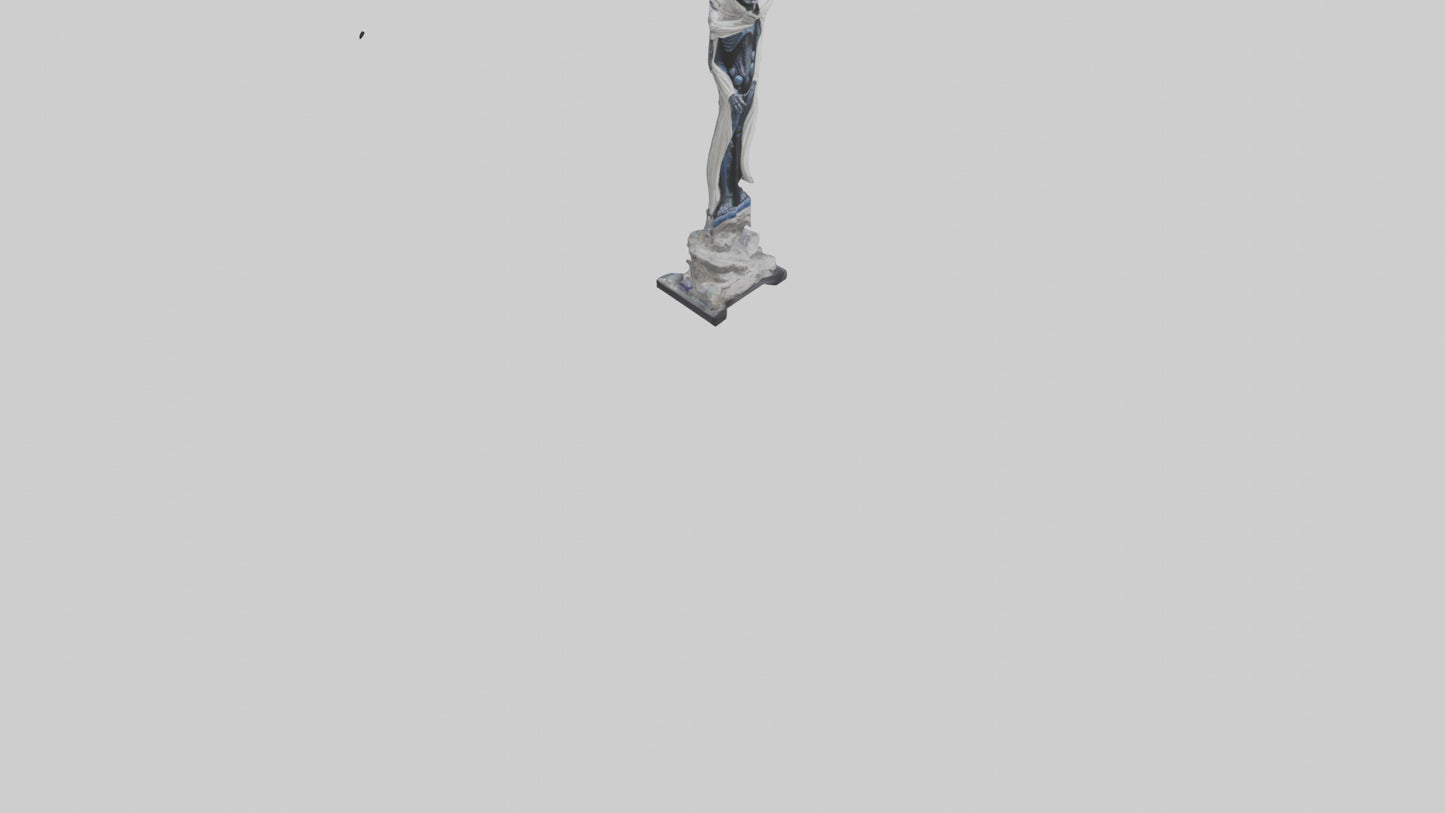 Galactic Reaper statue model 3D model