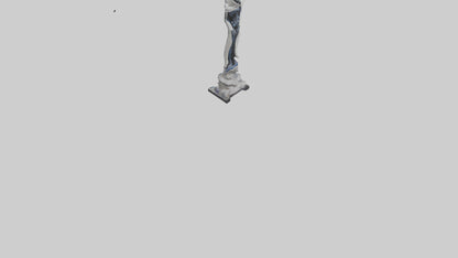 Galactic Reaper statue model 3D model
