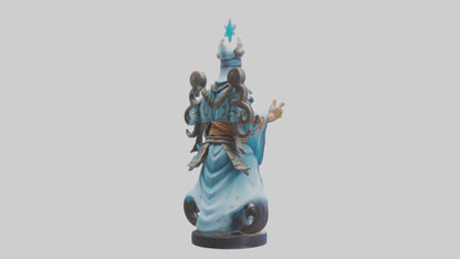 Galactic Shaman King statue model 3D model