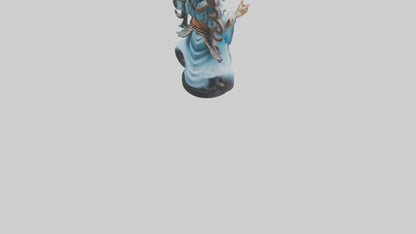 Galactic Shaman King statue model 3D model