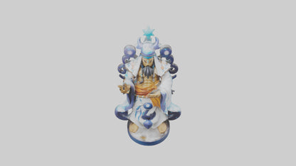 Galactic Shaman King statue model 3D model
