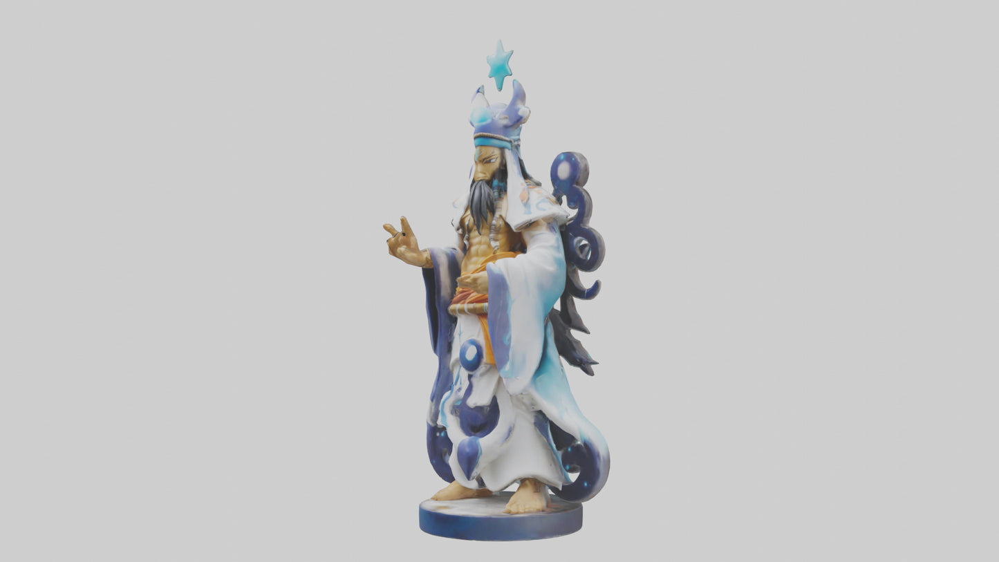 Galactic Shaman King statue model 3D model