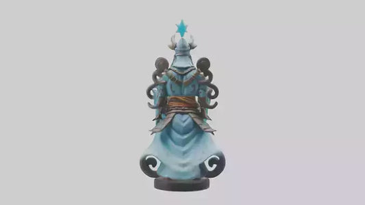 Galactic Shaman King statue model 3D model