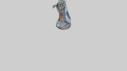 Galactic Shaman statue model 3D model