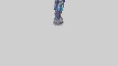 Galactic Sorceress statue model 3D model