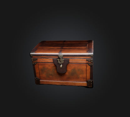 3D model game chest 2 VR / AR / low-poly