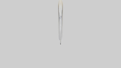 3D model Gannet Beak VR / AR / low-poly