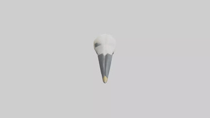 Gannet Beak Model VR / AR / low-poly