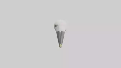 Gannet Beak Model VR / AR / low-poly