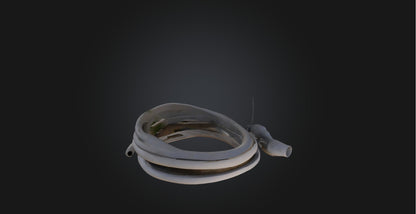 3D model Garden hose VR / AR / low-poly