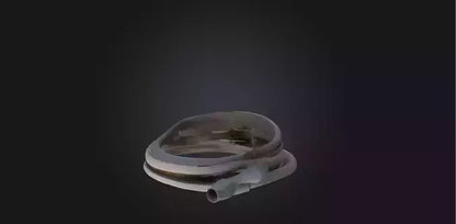 3D model Garden hose VR / AR / low-poly