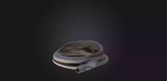 3D model Garden hose VR / AR / low-poly