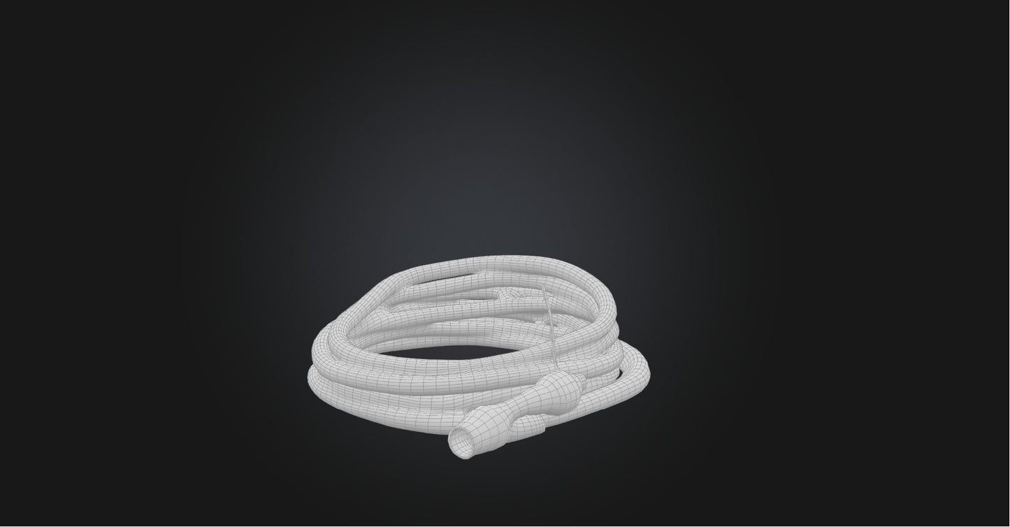 3D model Garden hose VR / AR / low-poly