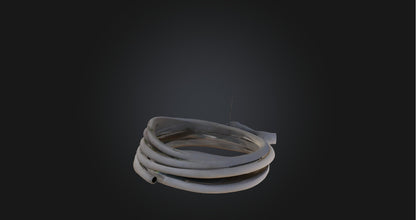 3D model Garden hose VR / AR / low-poly