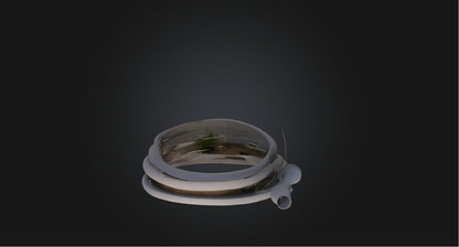 3D model Garden hose VR / AR / low-poly