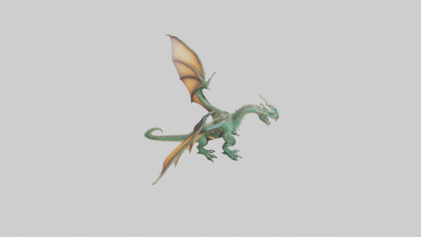 Gargantuan Dragon model 3D model