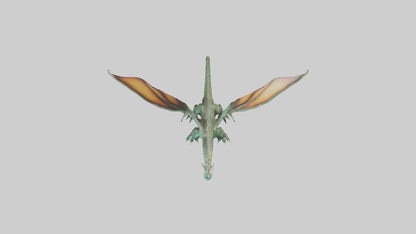 Gargantuan Dragon model 3D model