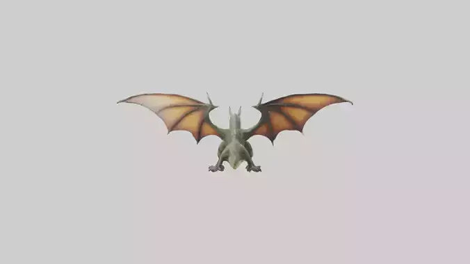 Gargantuan Dragon model 3D model